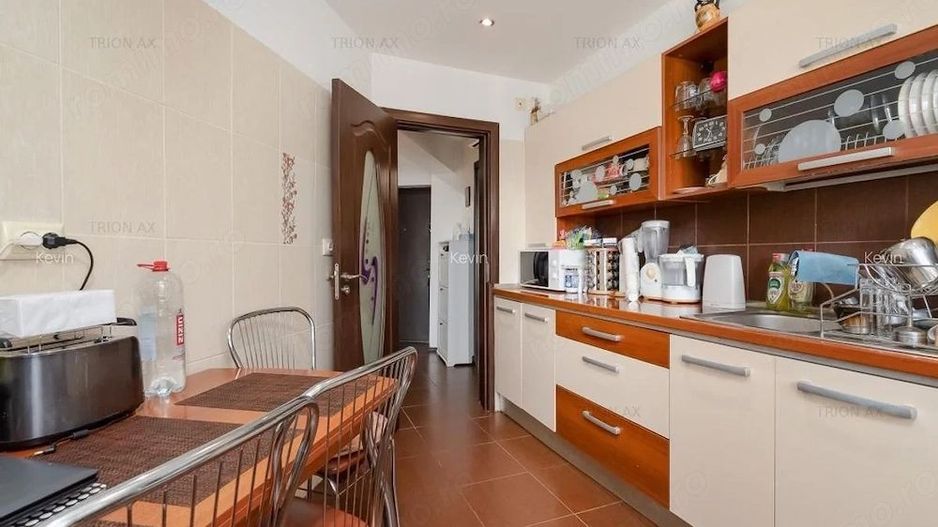 2 camere decomandat, 57 mp, rond obor, 1 min metrou, vedere panoramică, renovat - Poză 2