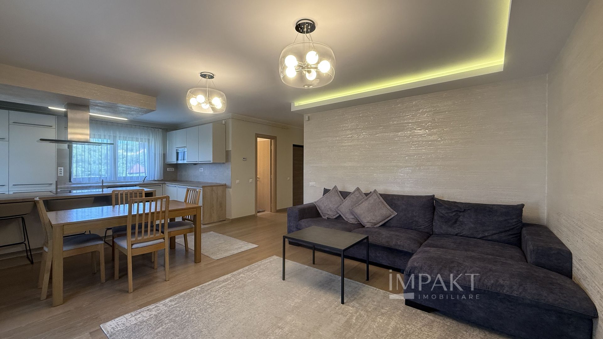 Apartament 4 camere, finisat Lux, in cartierul Gruia! - Poză 4