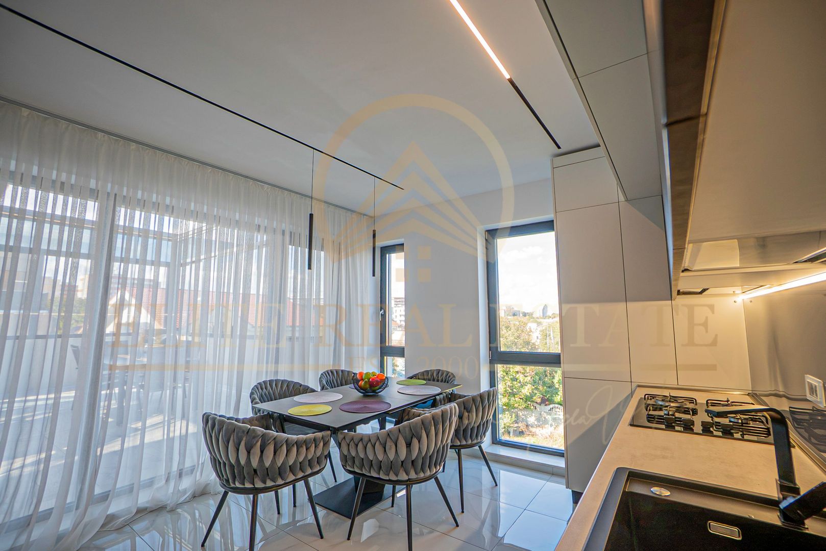 Compozitori - Apartament cu 3 camere și terasă de 36 mp - Poză 12