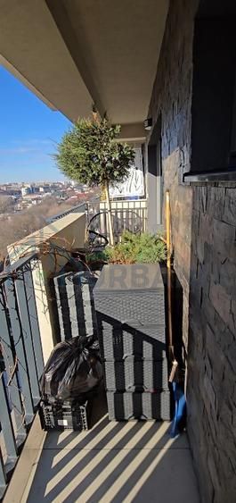 PF vand ap 2 cam  57,4 mp intabulat mobilat cu loc parcare subterana - Poză 9