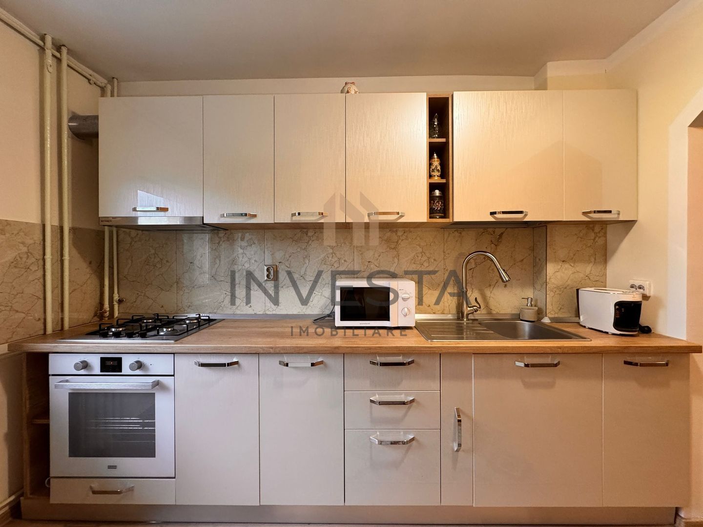 APARTAMENT 3 CAMERE ETAJ INTERMEDIAR FINISAT RECENT GRIGORESCU - Poză 4