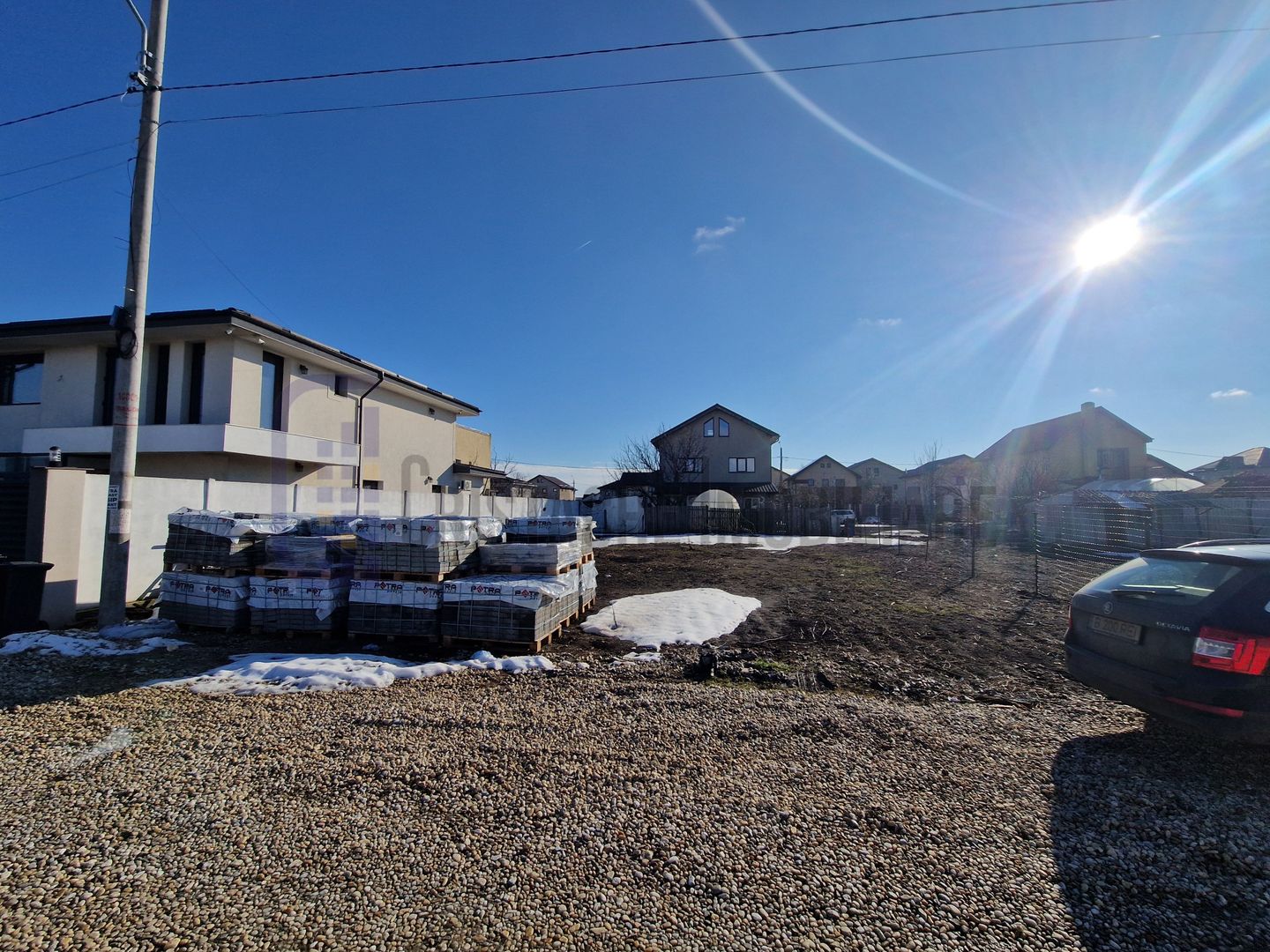 Teren intravilan, fara constructii, 388 mp., in Cartierul Florilor, Magurele - Poză 2
