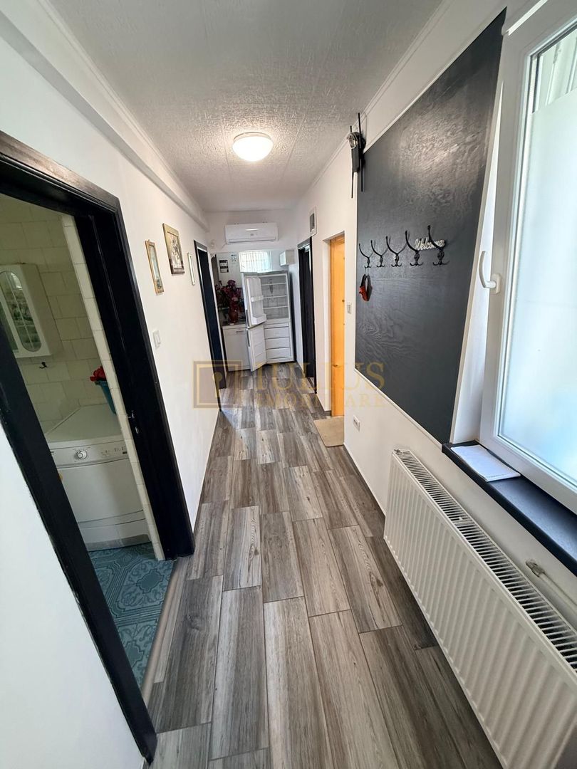 2 camere| curte comuna cu 3 apartamente| centrala proprie| zona aradului| - Poză 5