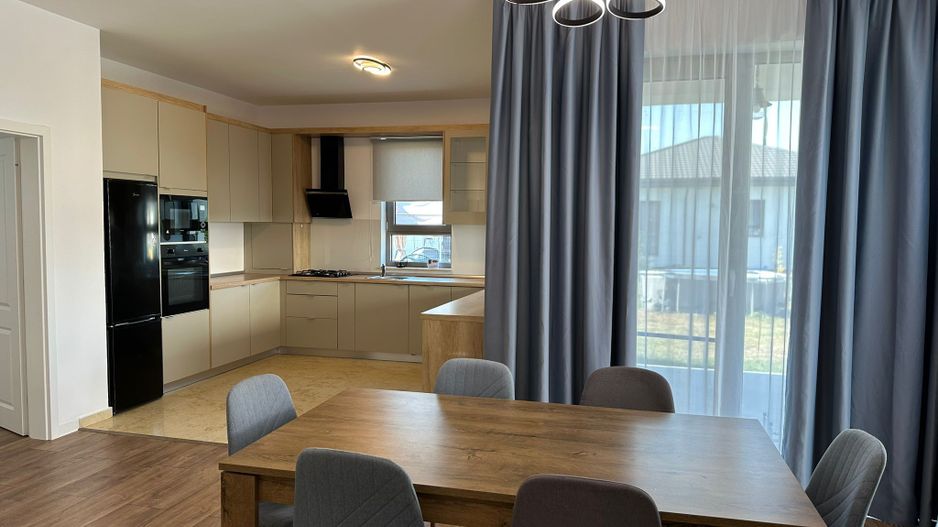 Comision0%-Corbeanca-Tamasi-Vila 4 camere, Mobilata/Utilata-Parcare - Poză 2