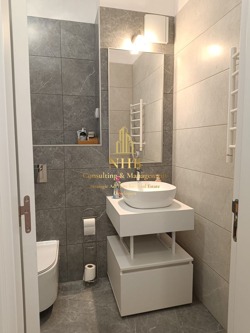 Ocazie! Apartament de 2 camere Herastrau LUX + posibilitate parcare! - Poză 17
