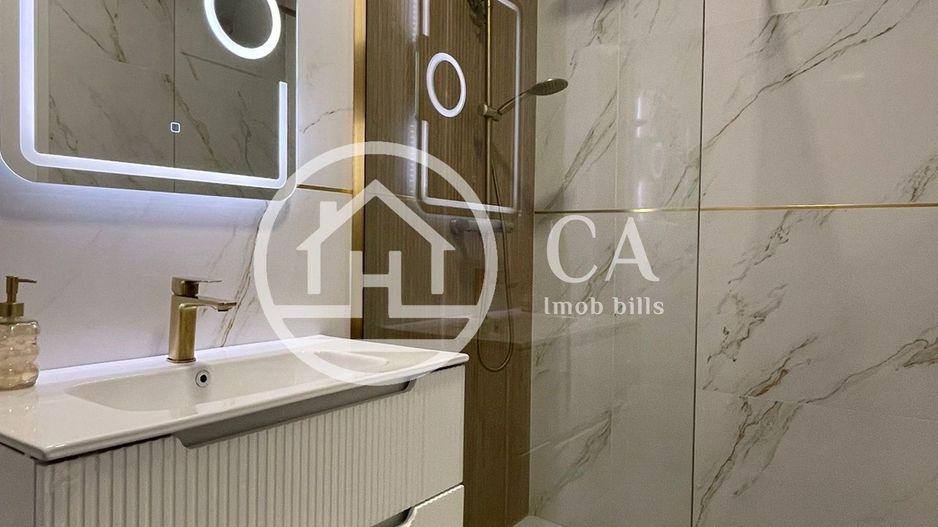 Apartament de închiriat cu 2 camere LUX  în WEST RESIDENCE, Oradea - Poză 12