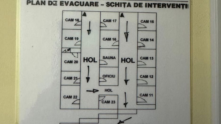 Casa de inchiriat, 25 camere, 25 bai, receptie,T719 - Poză 24