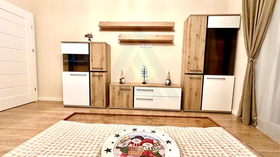 Apartament ultrafinisat 2 camere balcon 7.5 mp si parcare in Cristian - Poză 14