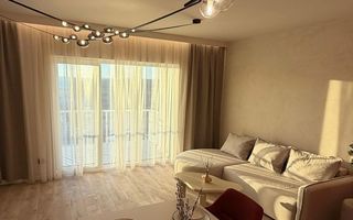 Vând apartament 2 camere mobilat, utilat - Poză 4