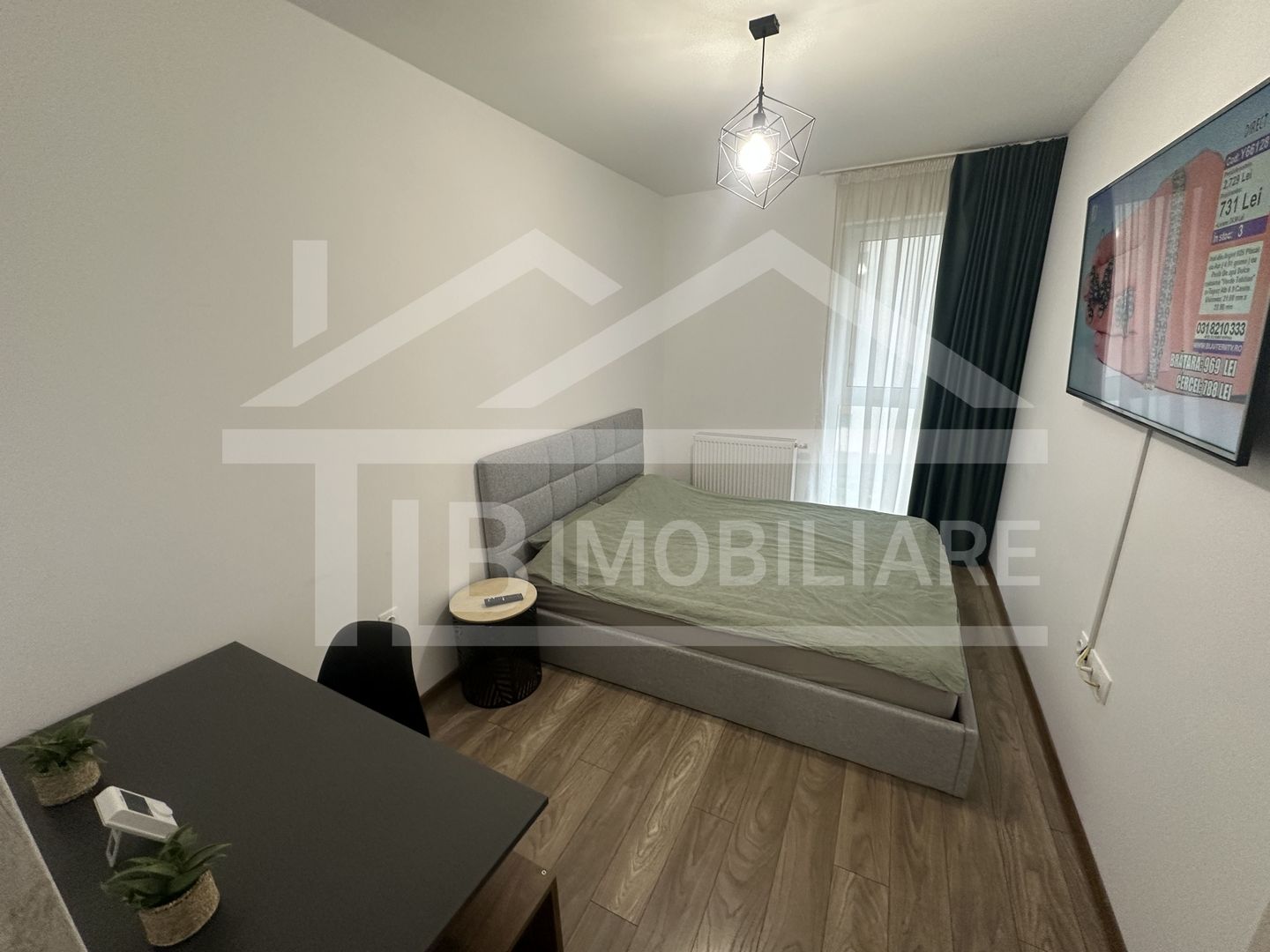 Apartament cu o camera, 39mp, parcare, Zona Maurer Residence - Poză 4