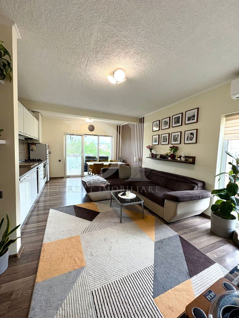 Apartament cu 2 camere | Terasa 25mp | zona Eroilor-Floresti - Poză 1