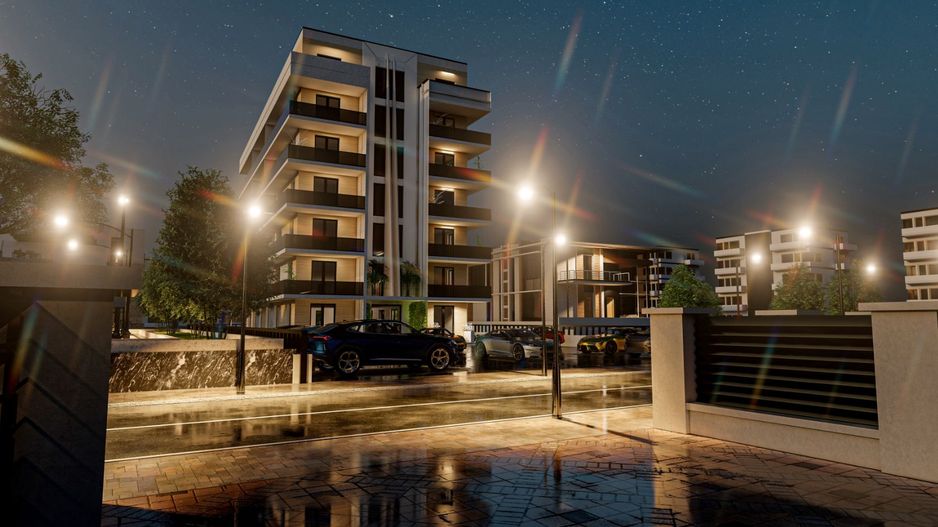 Dezvoltator vinde ap. 2 cam 52 mp Et. 5  An 2023  Comision 0% Mamaia Nord - Poză 26