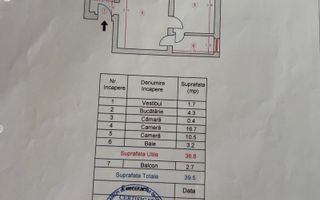 2 camere Floreasca | Renovare Completa - Schiță 6