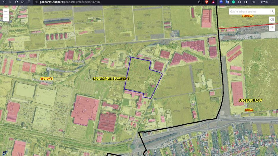 Teren intravilan 62.265 mp PUZ zona Pallady IKEA str. Balta Albina - Poză 3