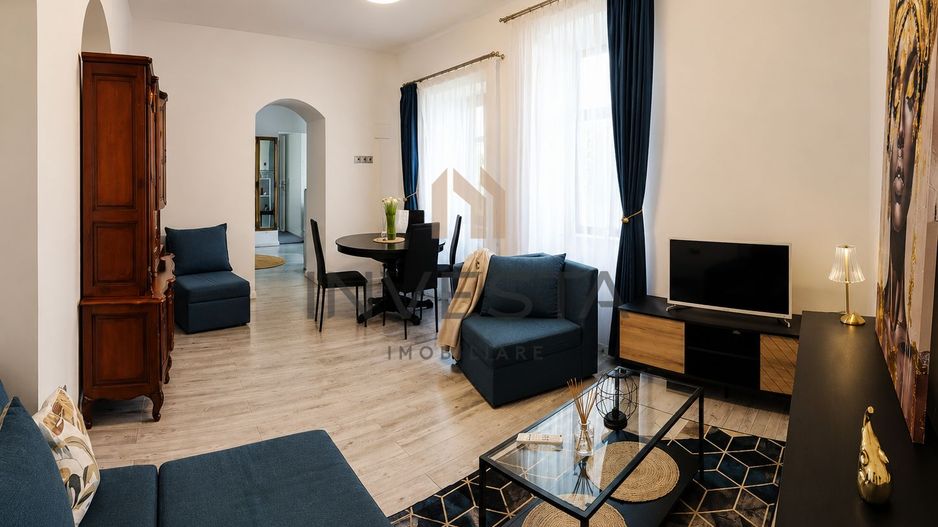 Apartament modern cu 2 camere de inchiriat in Piata Muzeului! - Poză 2