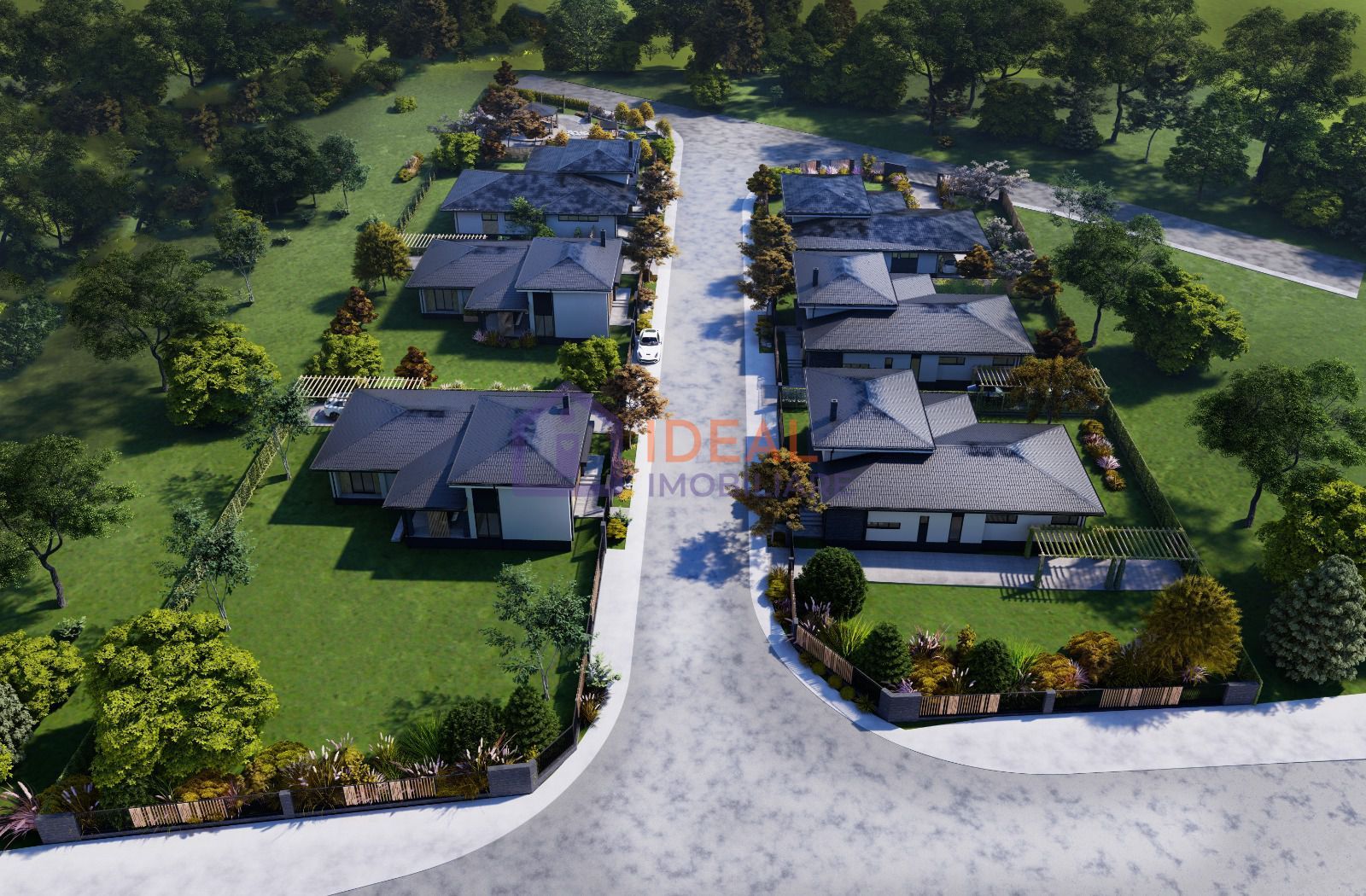 Casa Individuala pe un singur nivel cu 590 mp de teren - Poză 7