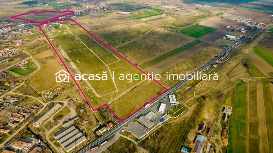 Teren industrial 42 ha Vama Nadlac - Poză 1