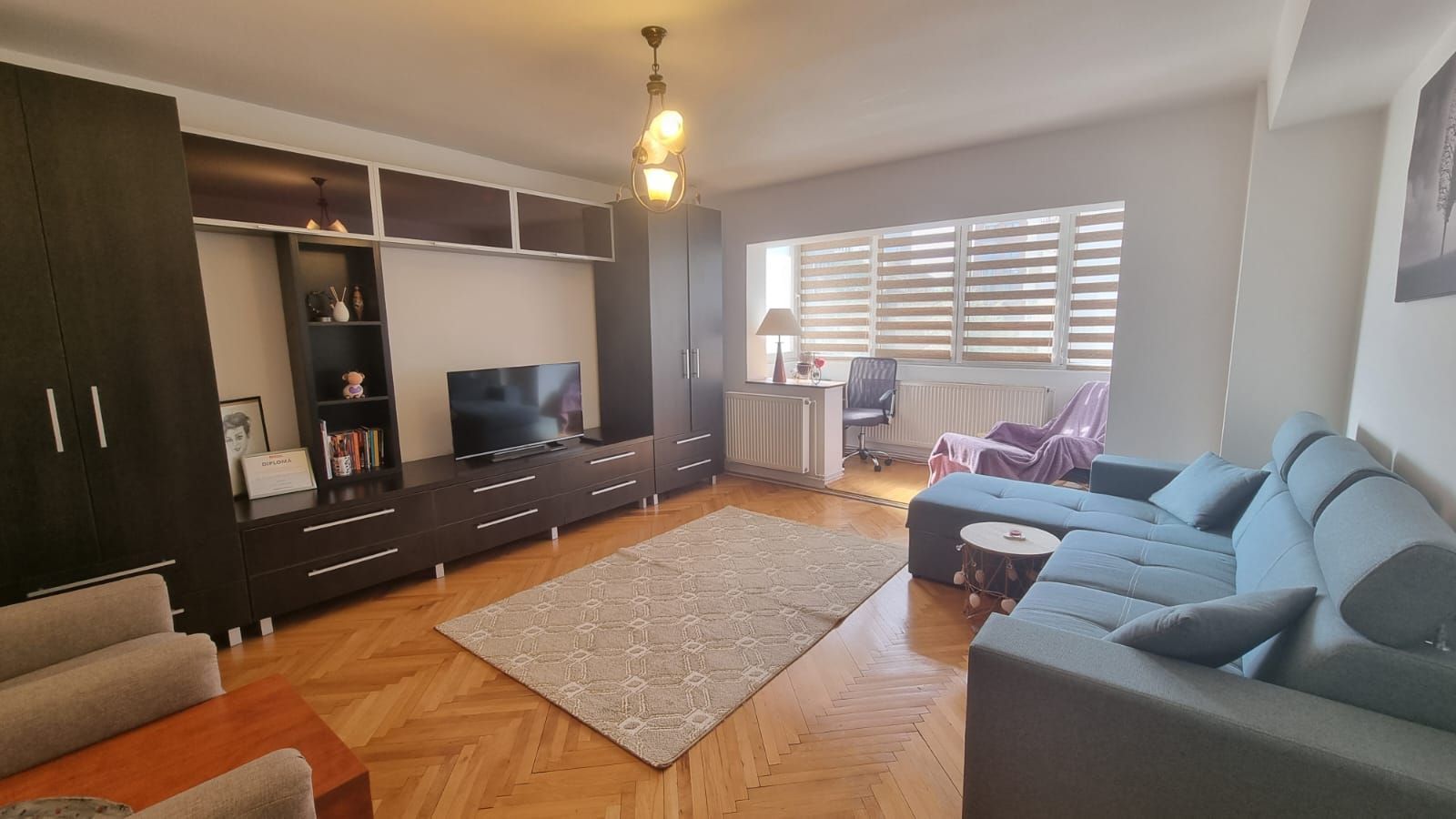 | Apartament cu 2 camere | Etaj intermediar | Cartierul Marasti | - Poză 1