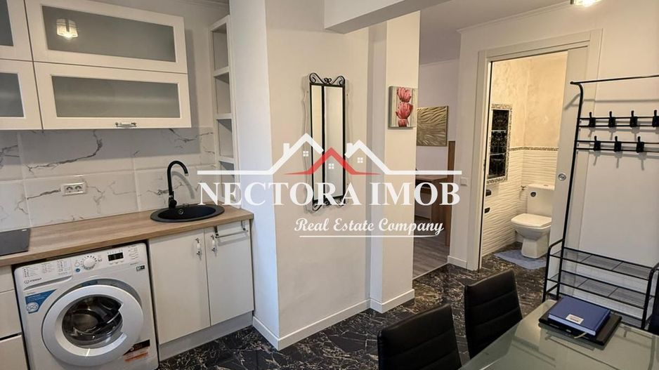 NECTORA IMOB-Apartament 2 camere Zona Piata 1 Decembrie, 47 mp, Utilat - Poză 3