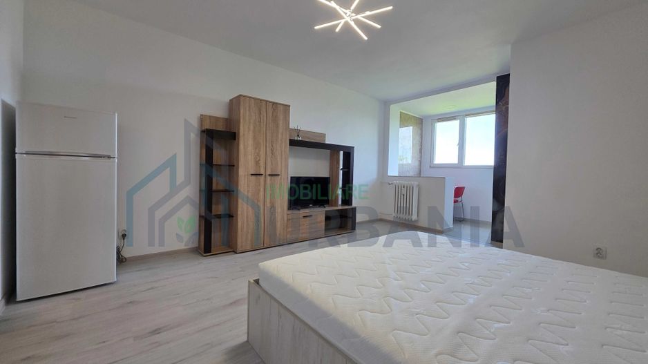 Garsonieră de închiriat, zona Tătărași, punct de reper Flora, Iași – 34 mp, etaj 7/9, mobilată și utilată - Poză 2