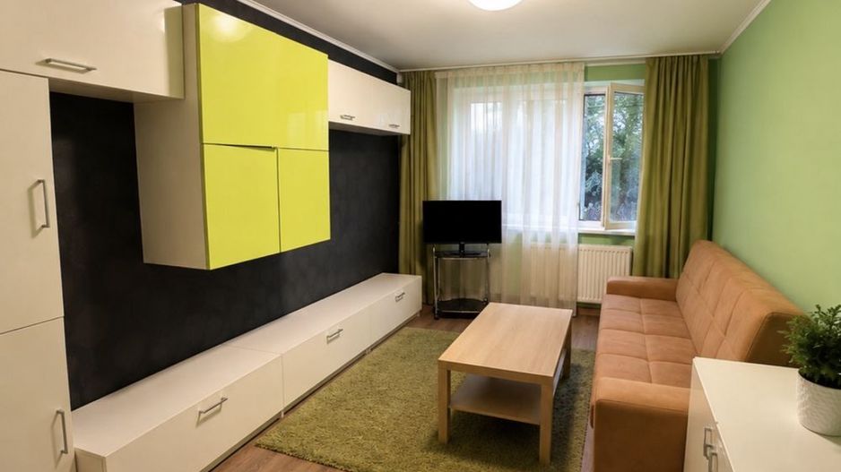 BRASADAS vinde ap 3 cam etaj 1 Burdea. - Poză 1
