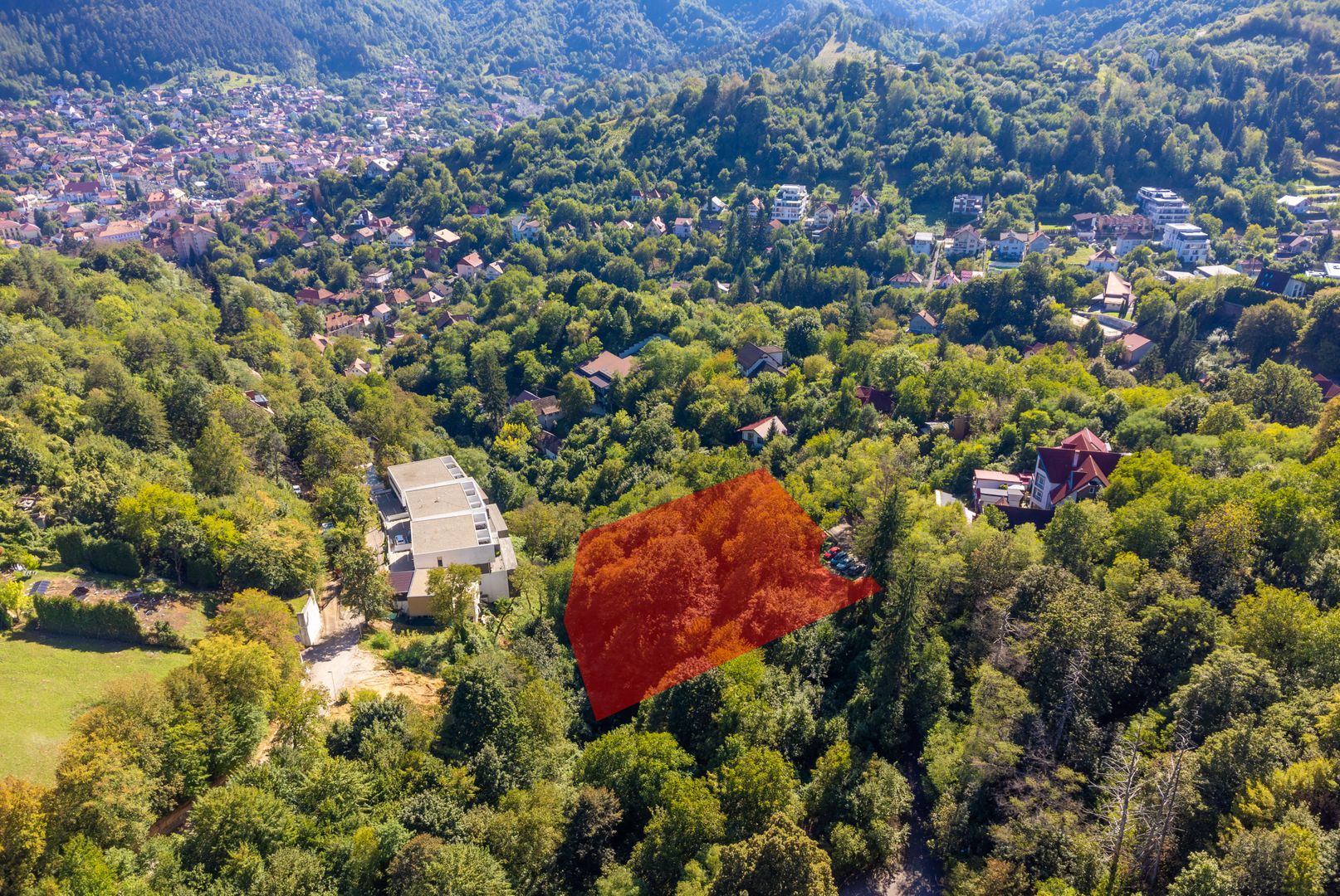 Teren intravilan zona Schei Brasov - Poză 17