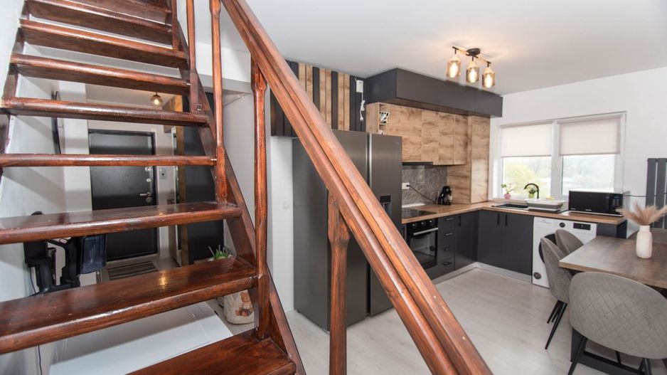 APARTAMENT 2 CAMERE - EREMIA - MOBILAT SI UTILAT - - Poză 8