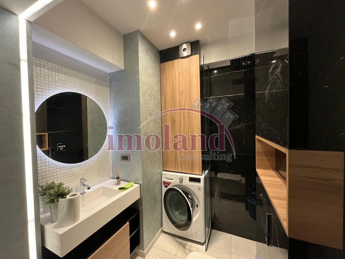 Inchiriere - apartament 3 camere - mobilat&utilat - Pipera-AppTown North - Poză 13