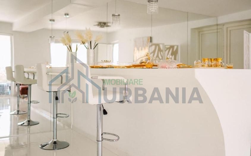 Vilă modernă de vânzare în Bârnova, zona Pietrărie – 239 mp, 7 camere, 275.000 EUR - Poză 2