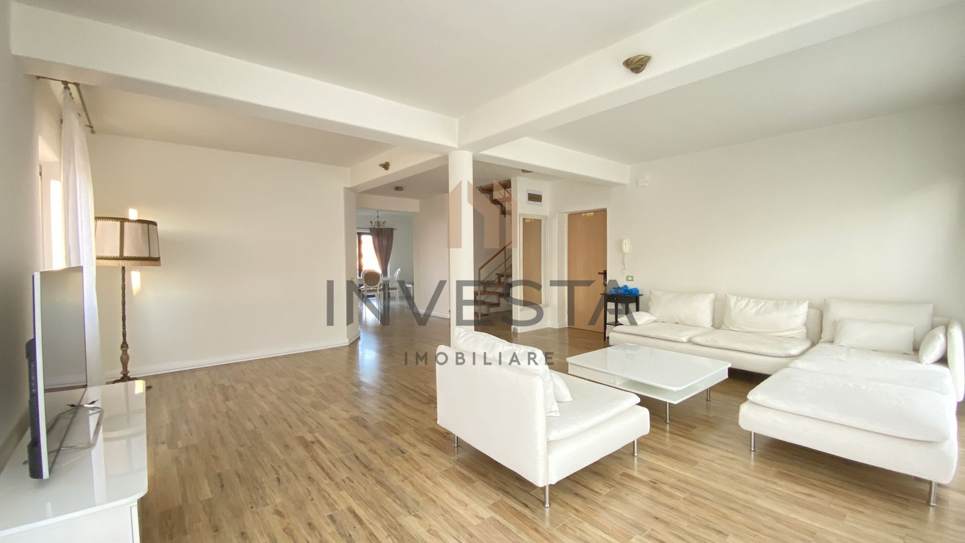 Penthouse elegant cu vedere spre oras-zona Mircea Eliade - Poză 3