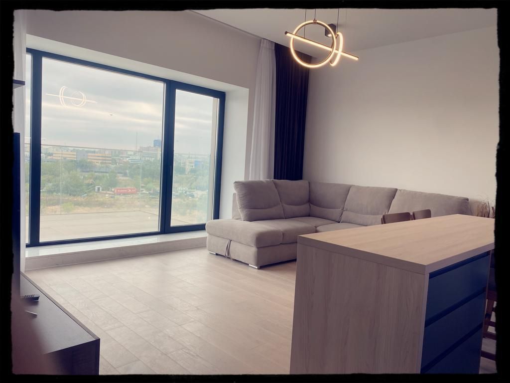 2 camere + parcare, One Verdi Park, Barbu Vacarescu, Pescariu - Poză 4