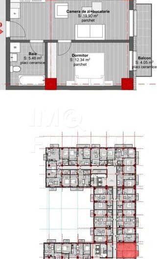 Apartament NOU Cu CF , Parcare Subterana Zona FSEGA- Marasti - Poză 6