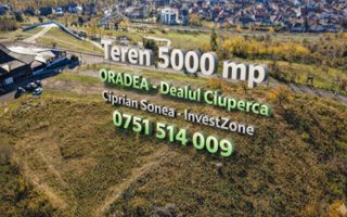 Teren 5000 mp zona dealul Ciuperca Oradea - Poză 1