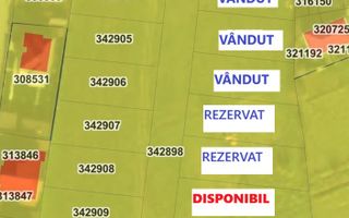 Teren autorizabil imediat - de vanzare in Cluj-Napoca! 850 MP - Poză 2