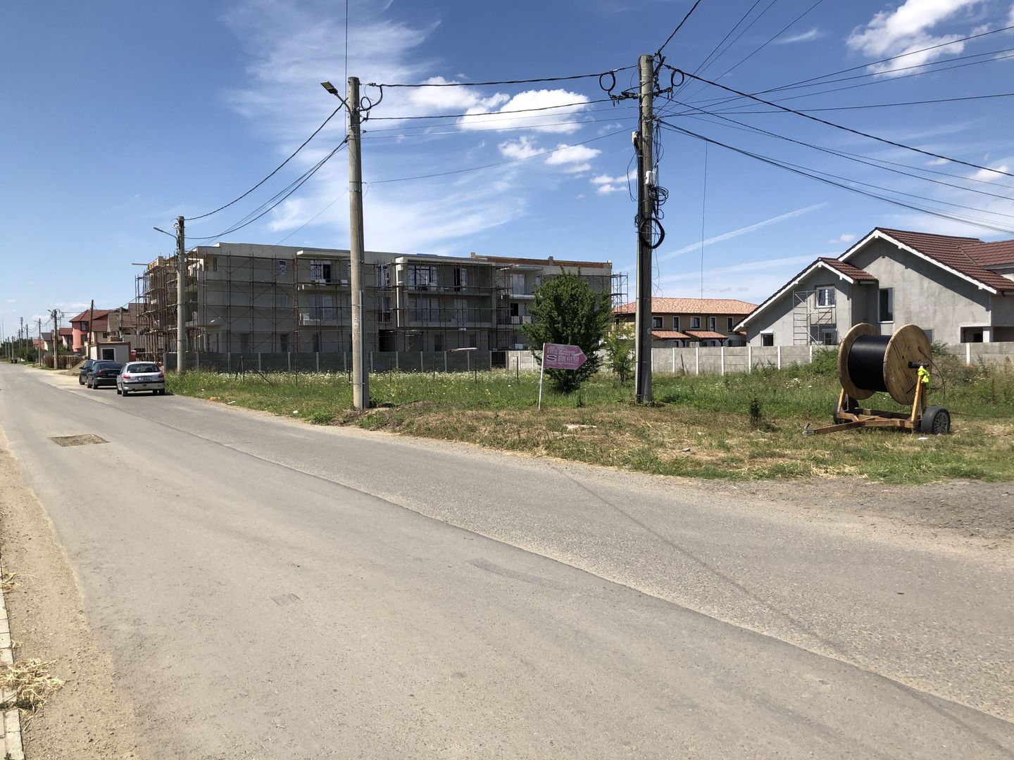 Teren 585 mp Dumbravita- str Ferventia - Poză 4