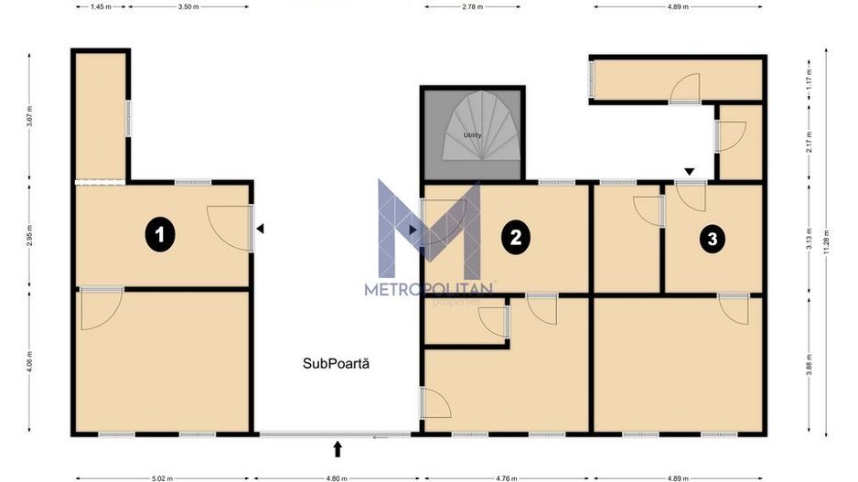 Imobil cu 6 apartamente pe Calea Moților, Cluj - Poză 4