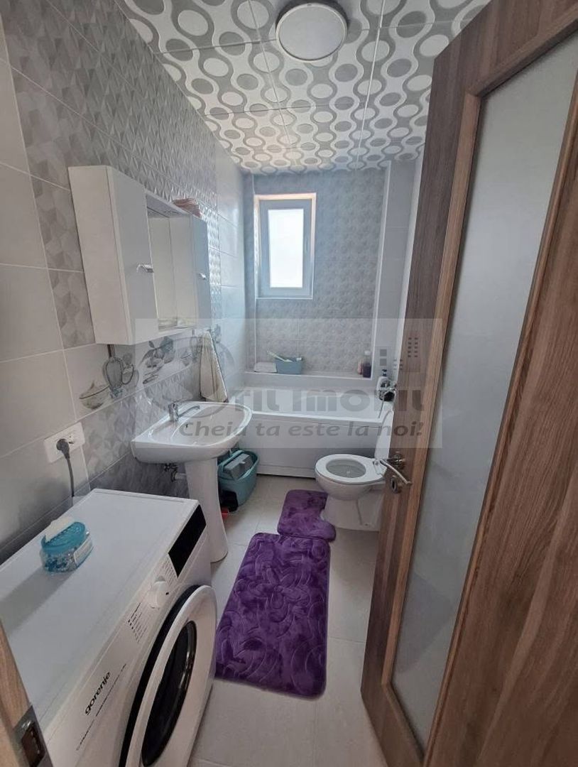Apartament 3 camere - 56 mp - Parcare privată - Visan - 400€ - Poză 8