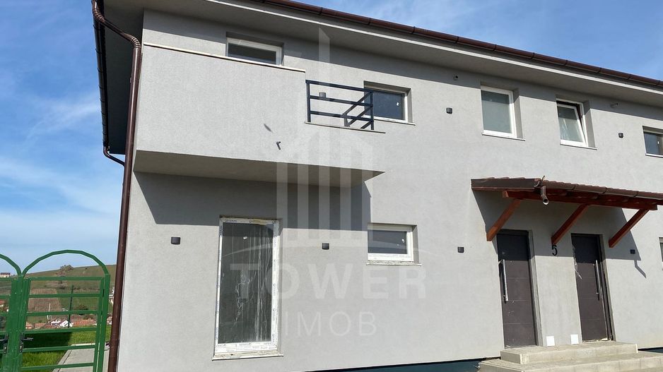 Casă duplex 5 camere balcon gradina de vânzare | Viile Sibiului - Poză 3