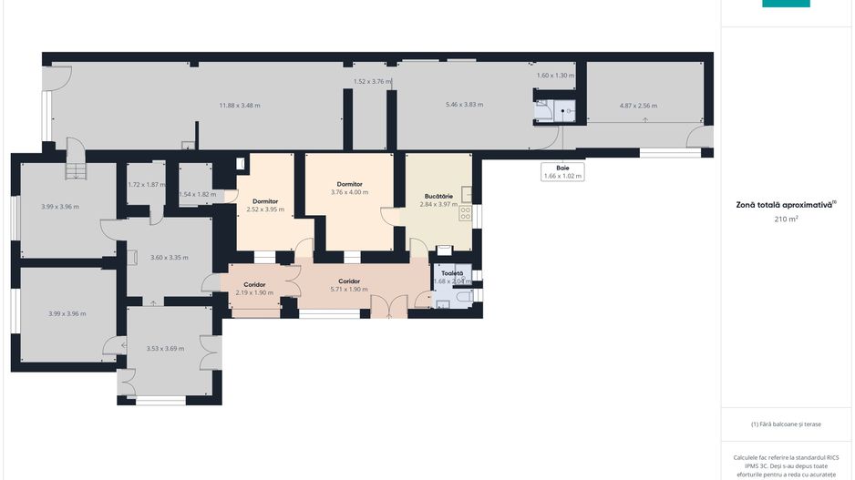 Casă+spaţiu comercial în Ghioroc, vânzare în rate - Poză 4