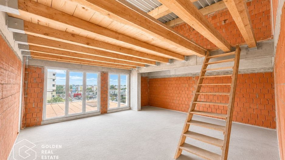 Penthouse cu potential exceptional, la rosu, 170mp, mansardabil pana la 300mp - Poză 7