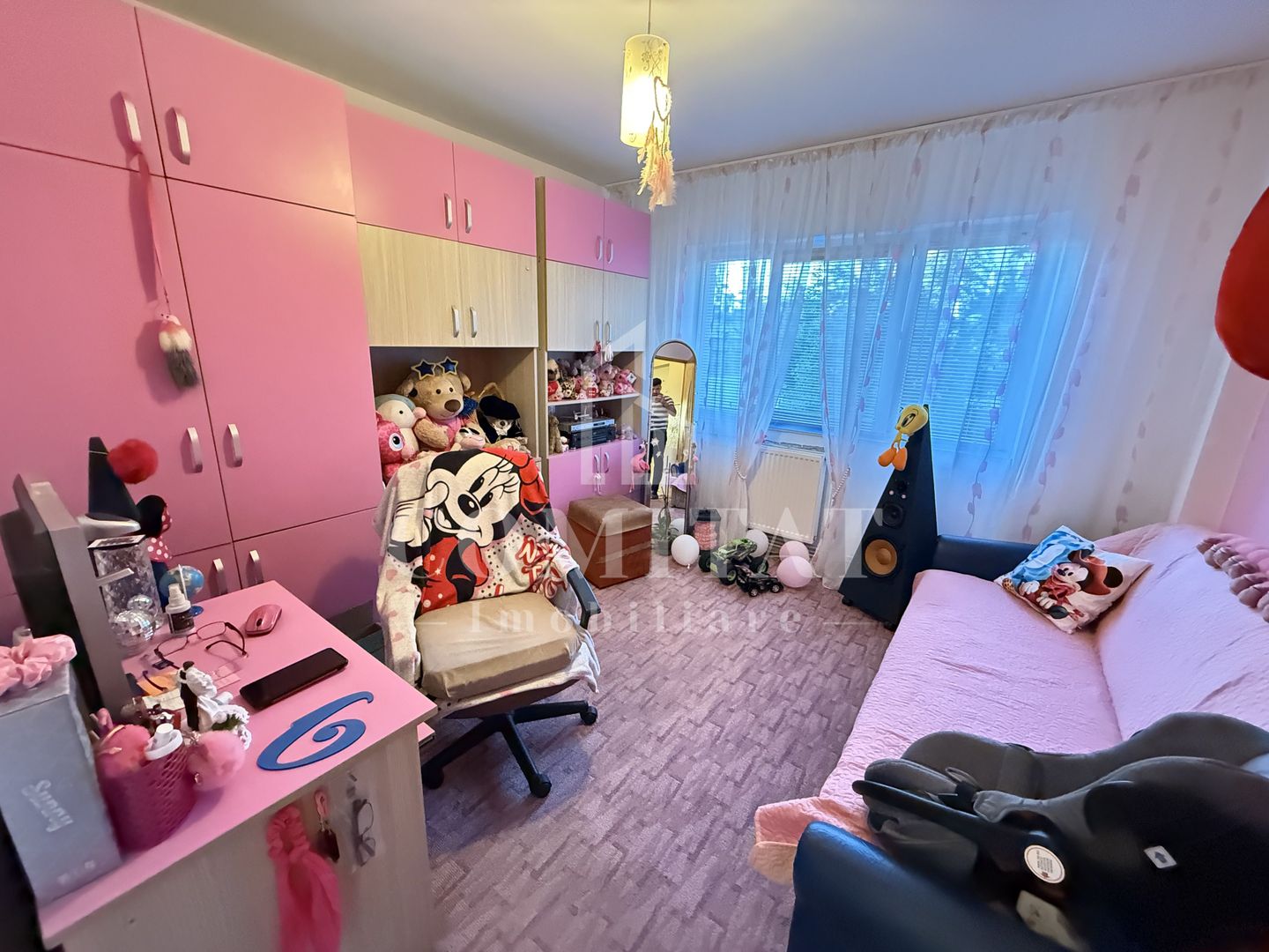 Apartament 2 camere Decomandat | Etaj intermediar | Zona Între Lacuri - Poză 4