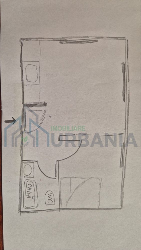 Apartament 2 camere de inchiriat, Nicolina 1, Iasi - Poză 4