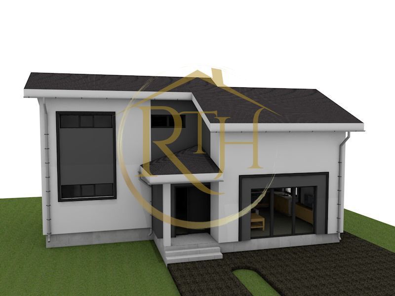 Casă individuală în Giroc – Proiect nou, intimitate și confort pe teren generos - Poză 5