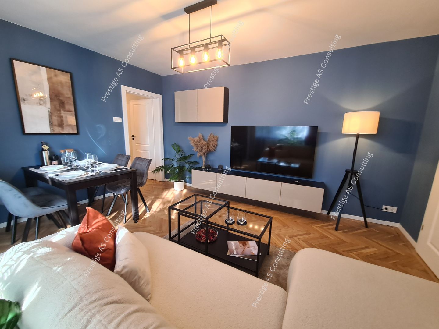 Apartament de designer cu 3 camere, la prima inchire in Circumvalatiunii - Poză 1