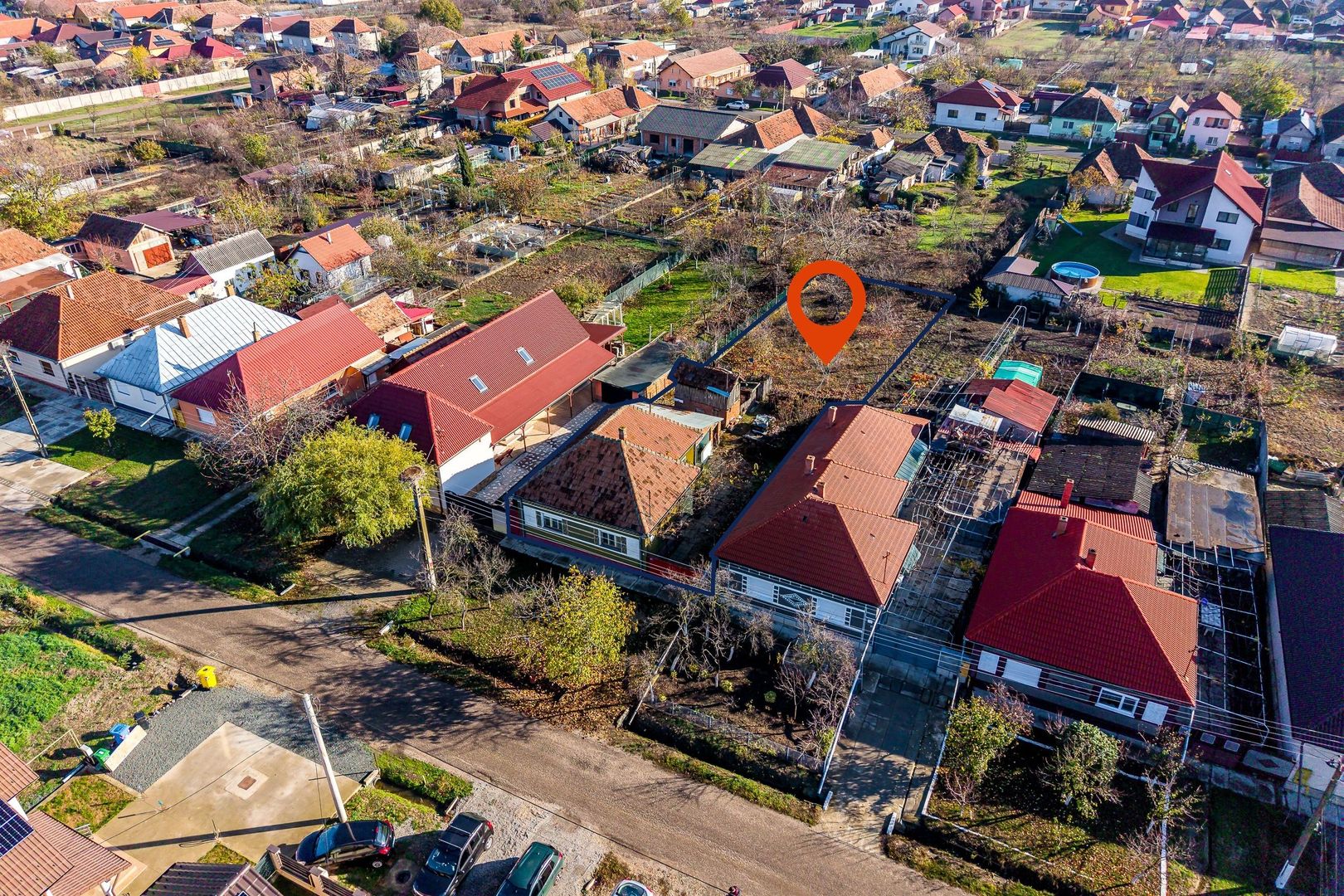 Casa din caramida 3 camere - Teren 755 mp - Livada, Arad - Poză 1