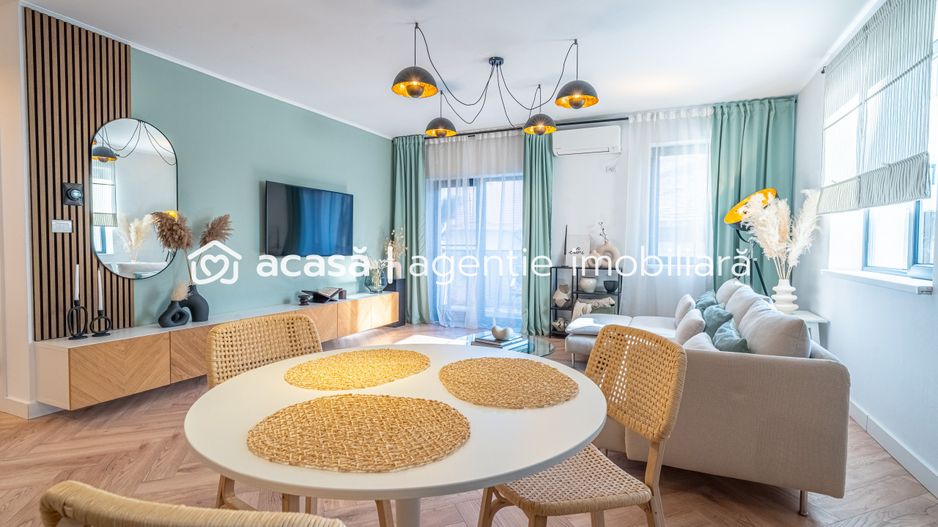 Apartament amenajat complet, ideal pentru familie sau investiție. - Poză 4