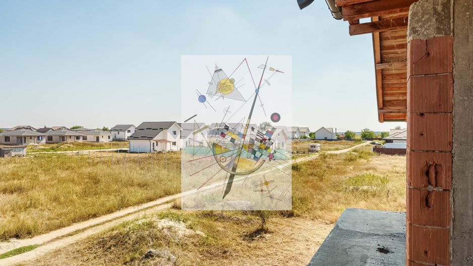 CREVEDIA, DUPLEX 264 MP, LOT 724 MP, LA ROSU! - Poză 18