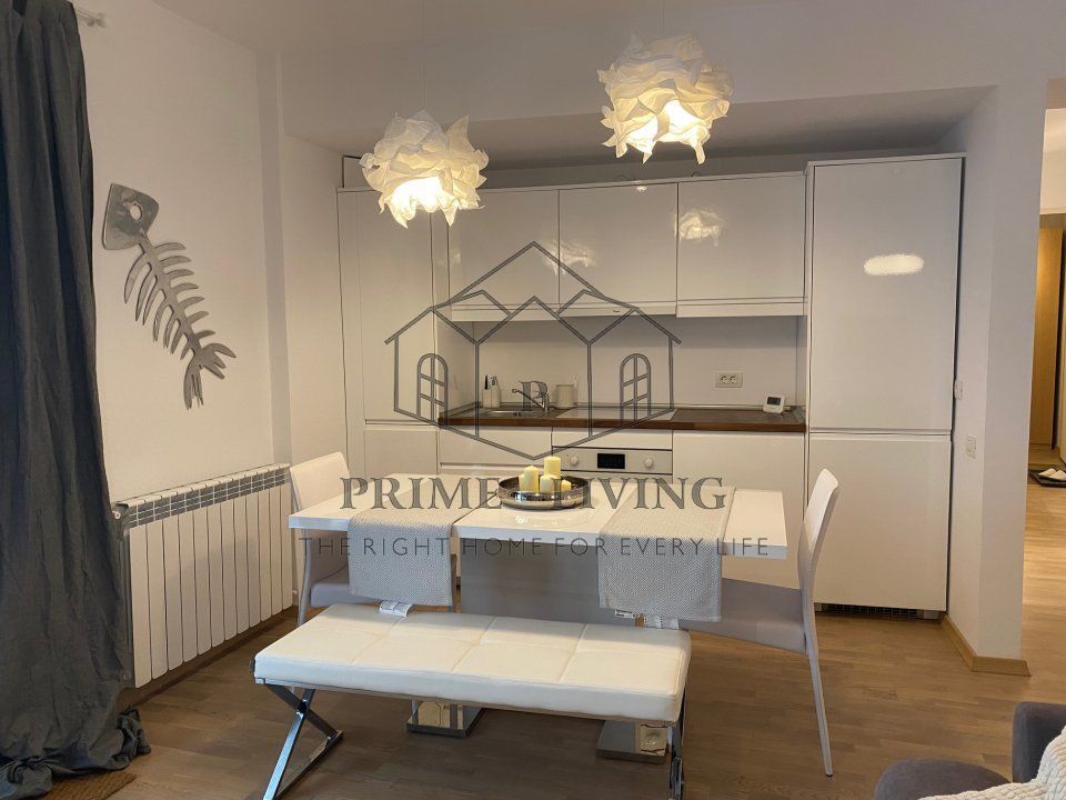 APARTAMENT NOU RENOVAT DE 2 CAMERE LA INCHIRIERE LANGA HERASTRAU - Poză 3