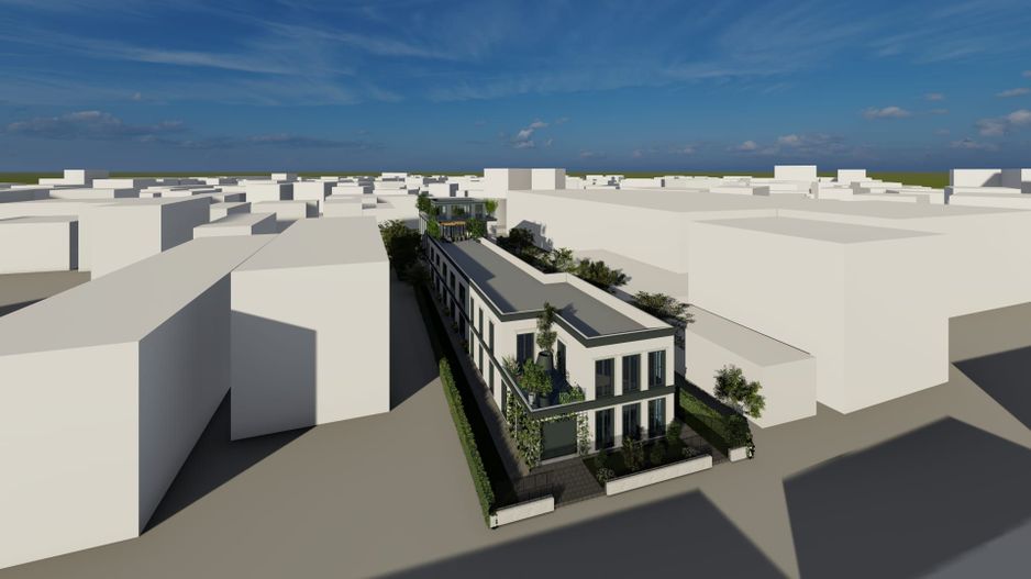 Teren Cotroceni 1134 mp | CUT 1.8 | P+2+R | Ideal Boutique/Clinica - Poză 1