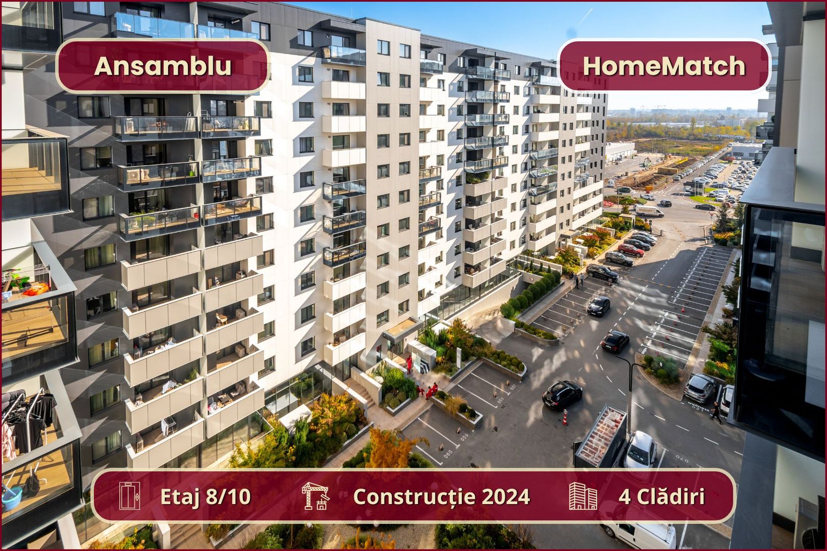 Cortina North || 3 camere || Nou || Finisaje de lux || Comision 0% - Poză 16